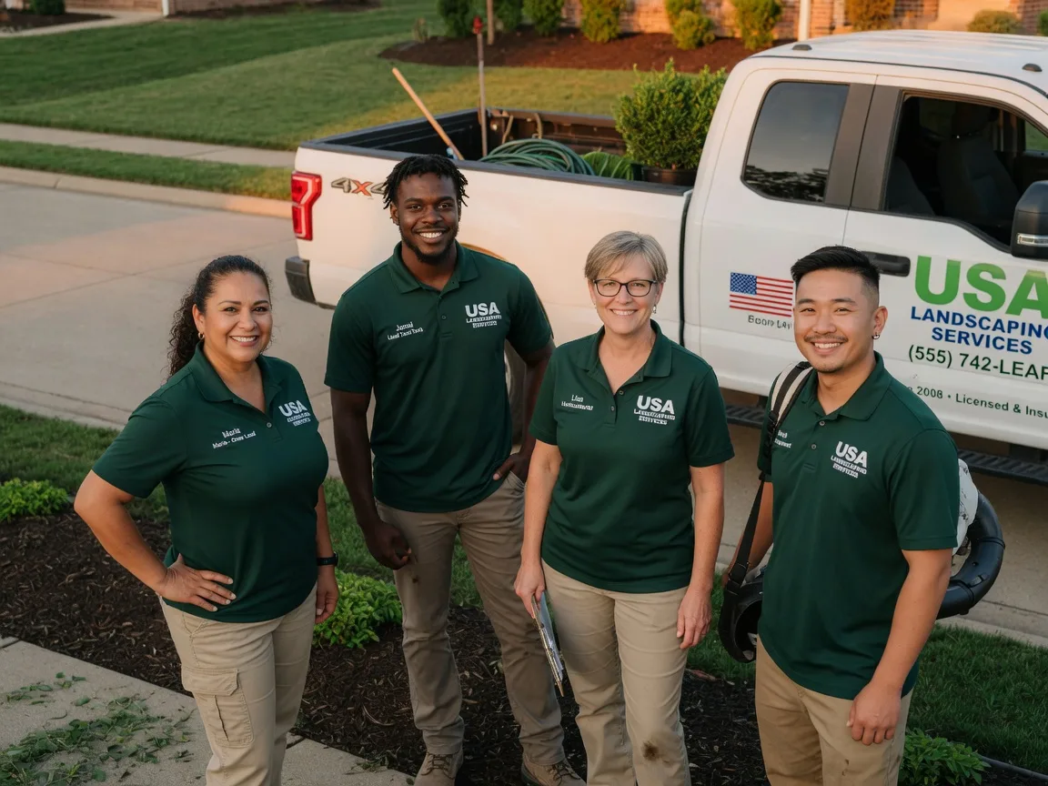 Lawn Care company in Vina, CA